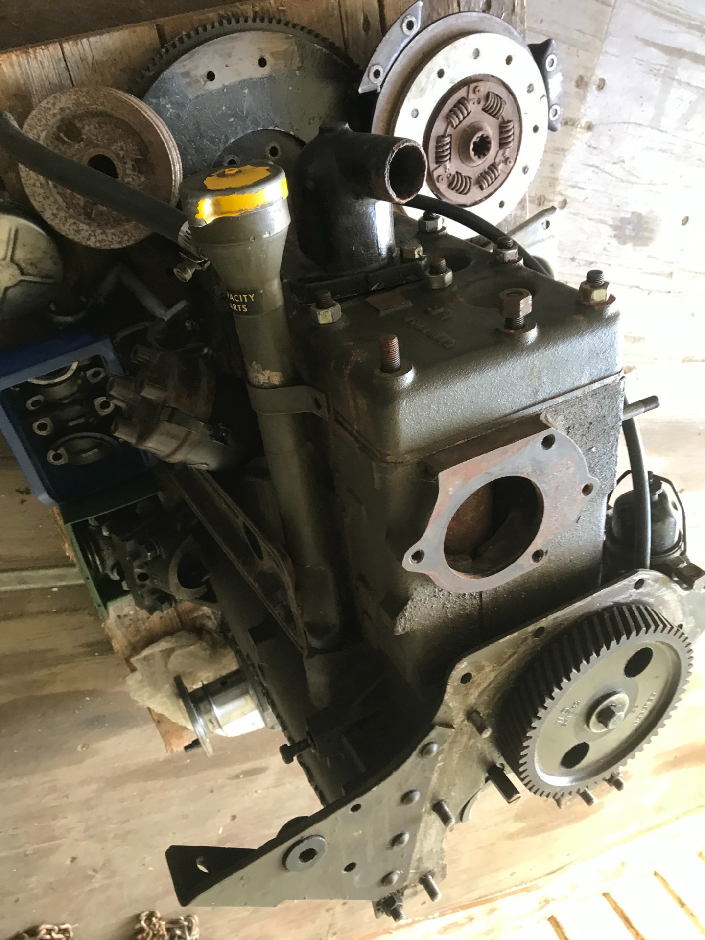 Motor No 1 kr 35000,-